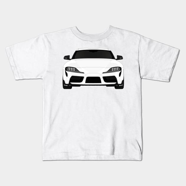 Supra White Kids T-Shirt by VENZ0LIC